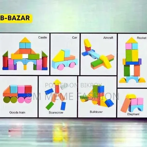 Building Blocks Wisdom Childhood Age 3+