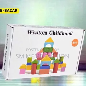 Building Blocks Wisdom Childhood Age 3+