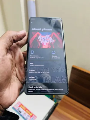 Motorola Edge 50 Fusion 128 GB Blue