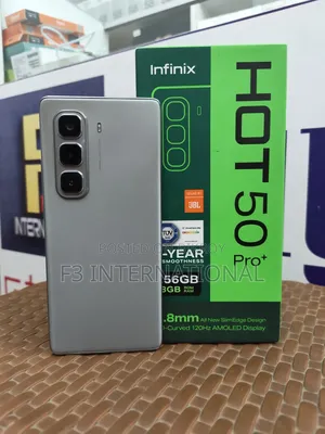 Infinix Hot 50 Pro+ 4G 256 GB Gray