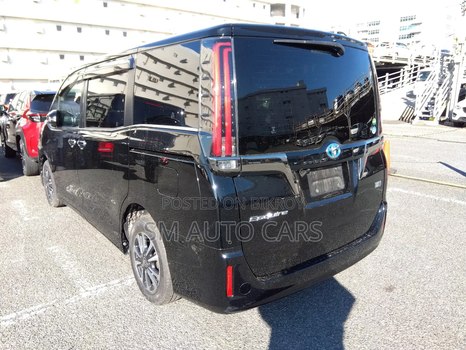 Toyota Esquire 2021 Black