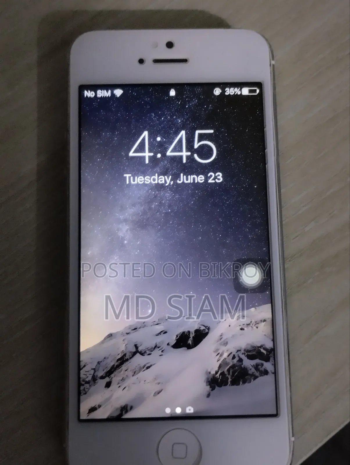 Apple iPhone 5s 32 GB Rose Gold