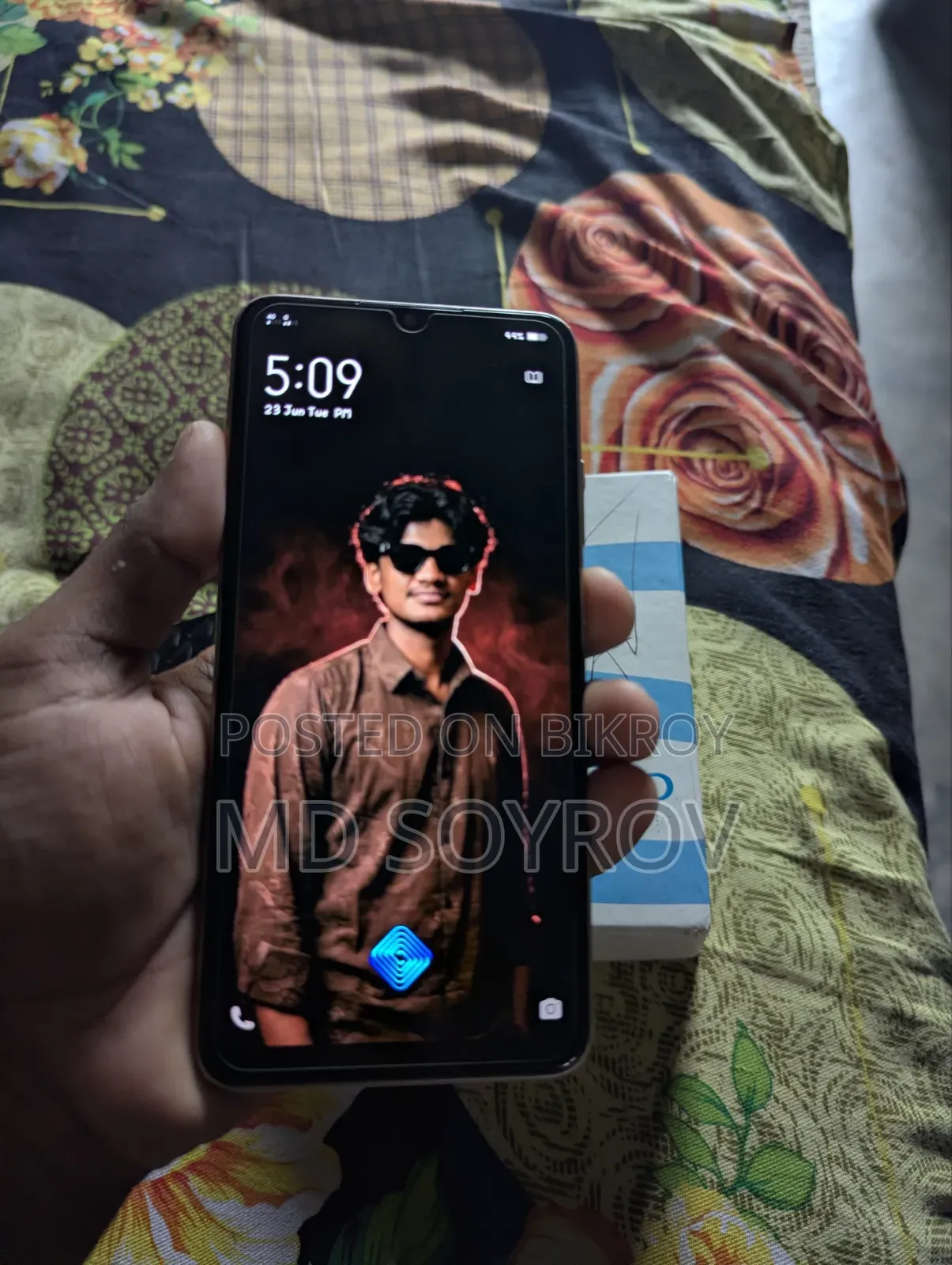 ভিভো এস১ প্রো ১২৮ জিবি ব্লু