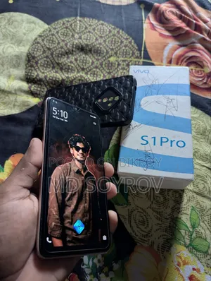 ভিভো এস১ প্রো ১২৮ জিবি ব্লু
