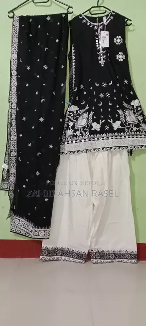 Pakistani premium quality three-piece for sale.