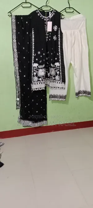 Pakistani premium quality three-piece for sale.