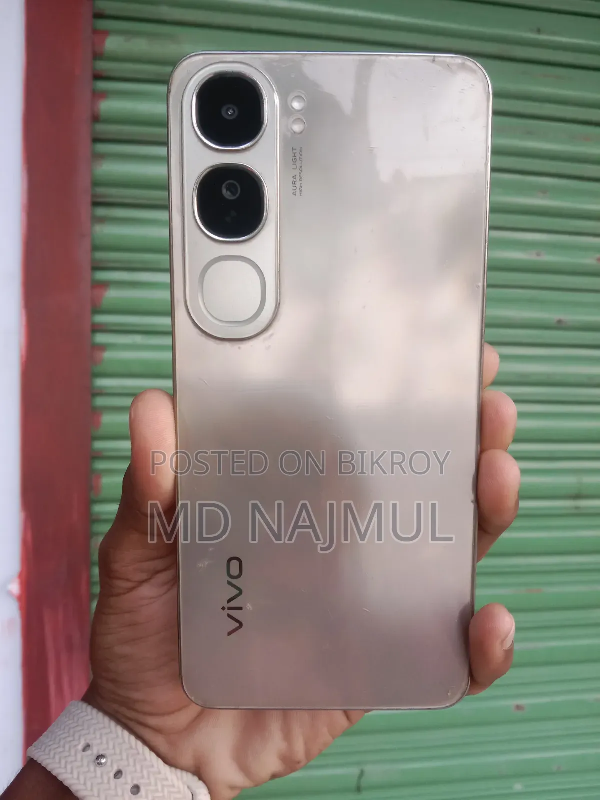Vivo V40 Lite 256 GB Rose Gold