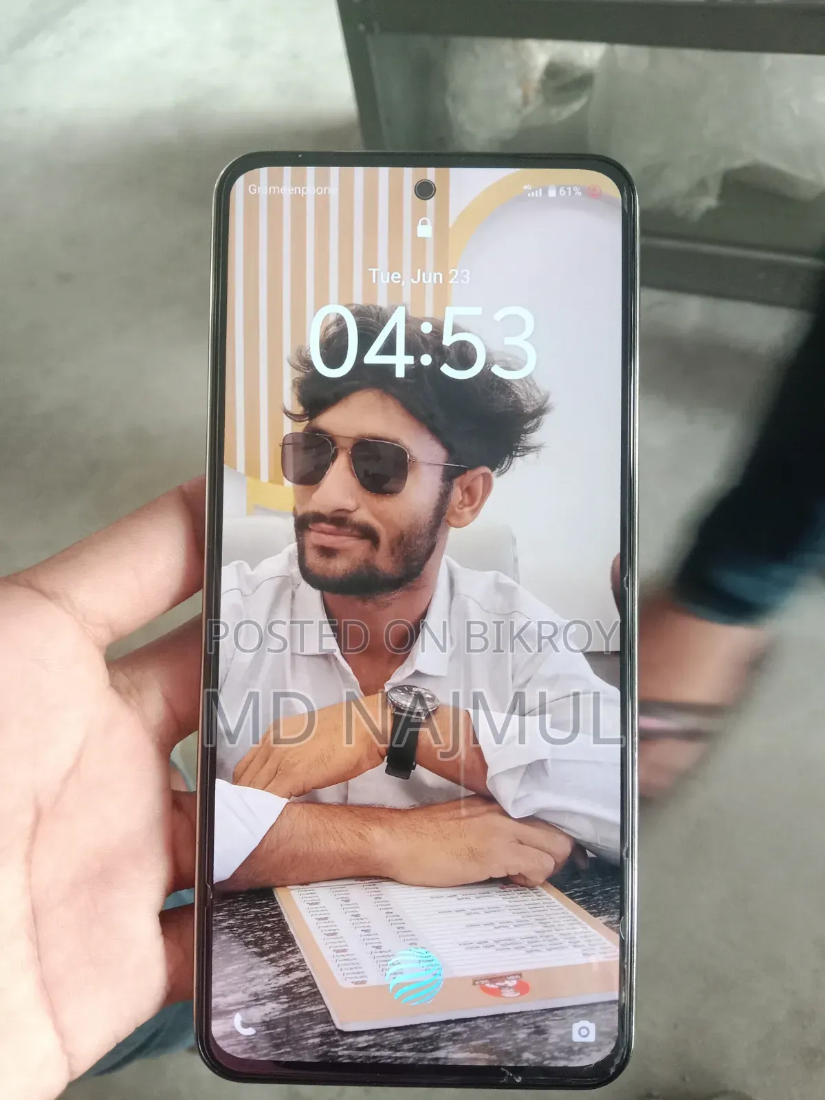 Vivo V40 Lite 256 GB Rose Gold
