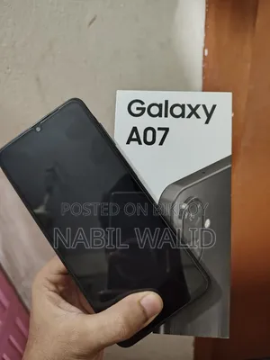Samsung Galaxy A07 128 GB Black