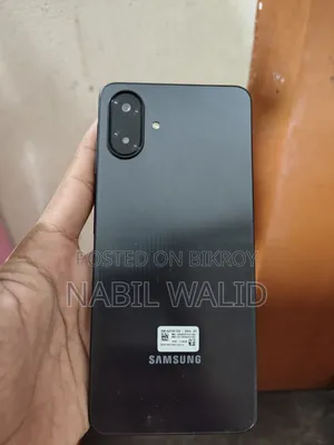 Samsung Galaxy A07 128 GB Black