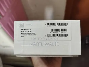 Samsung Galaxy A07 128 GB Black