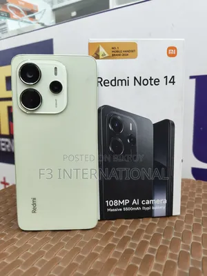 Xiaomi Redmi Note 14 4G 256 GB