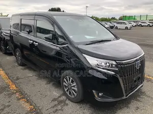 Toyota Esquire 1.8 FWD Hybrid (7 seater) 2021 Black
