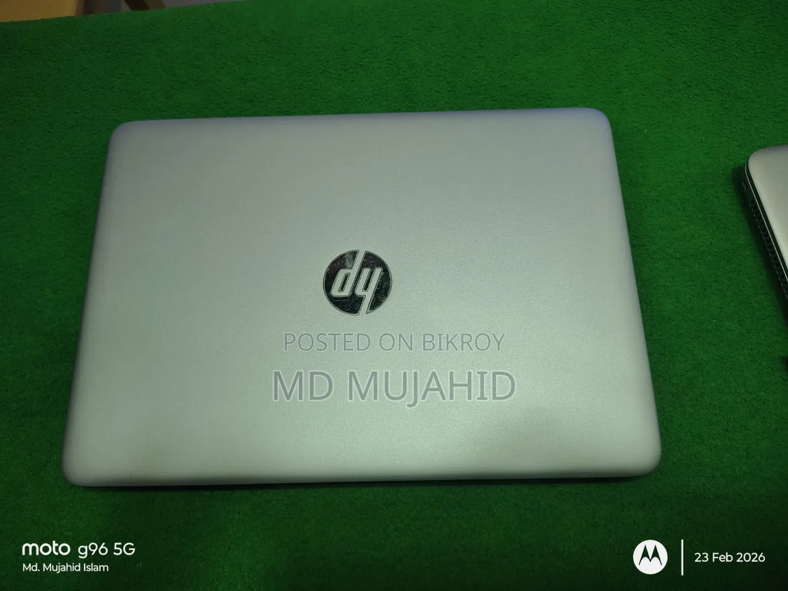 Laptop HP EliteBook 840 G3 8GB Intel Core i5 SSD 256GB