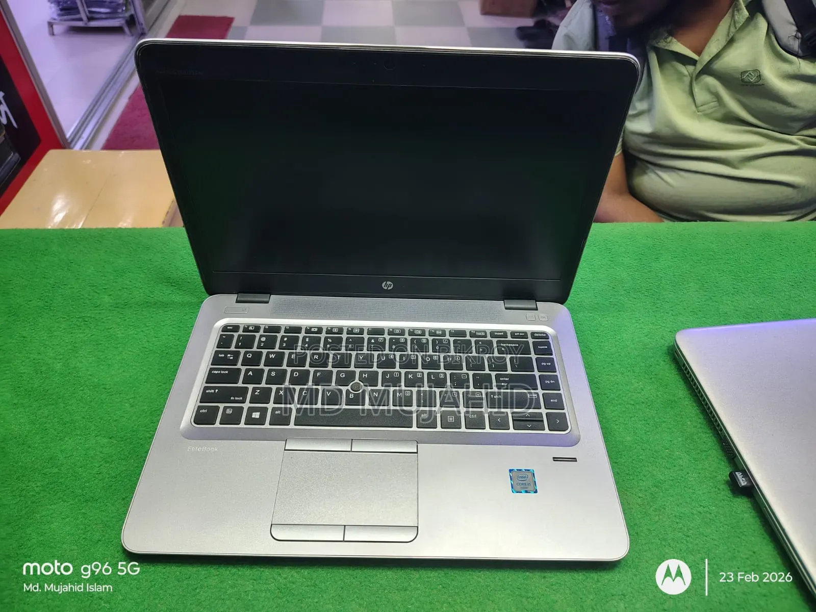 Laptop HP EliteBook 840 G3 8GB Intel Core i5 SSD 256GB