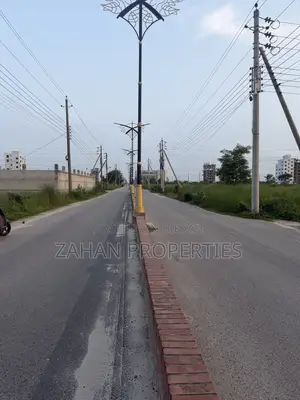 40*25 Ft Road Corner 08 Katha Plot for Sale. N Block Bashundhura R/A
