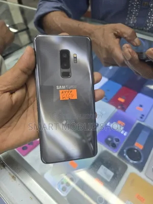 Samsung Galaxy S9 Plus 64 GB Black