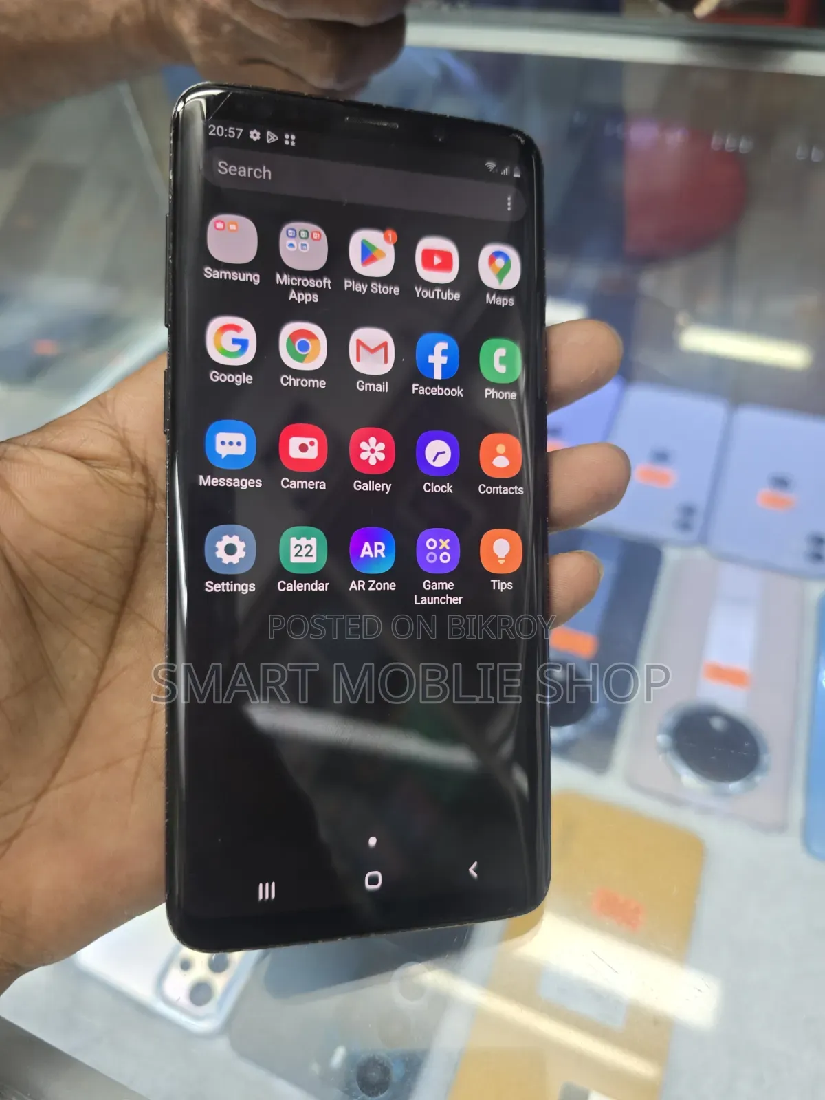 Samsung Galaxy S9 Plus 64 GB Black