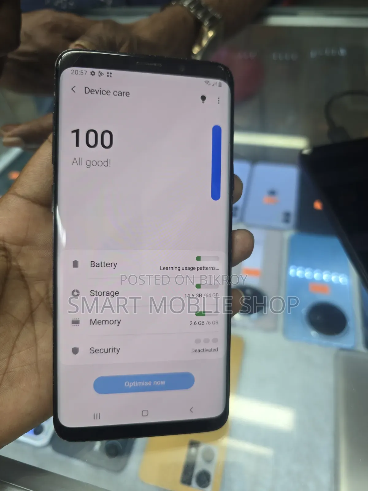 Samsung Galaxy S9 Plus 64 GB Black