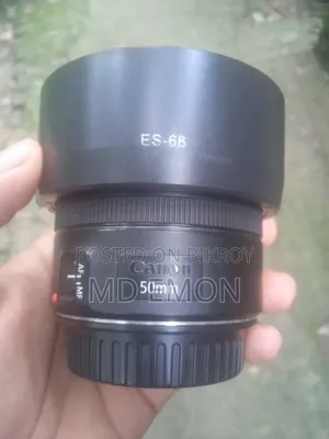 ক্যানন ৫০ মিমি প্রাইম লেন্স