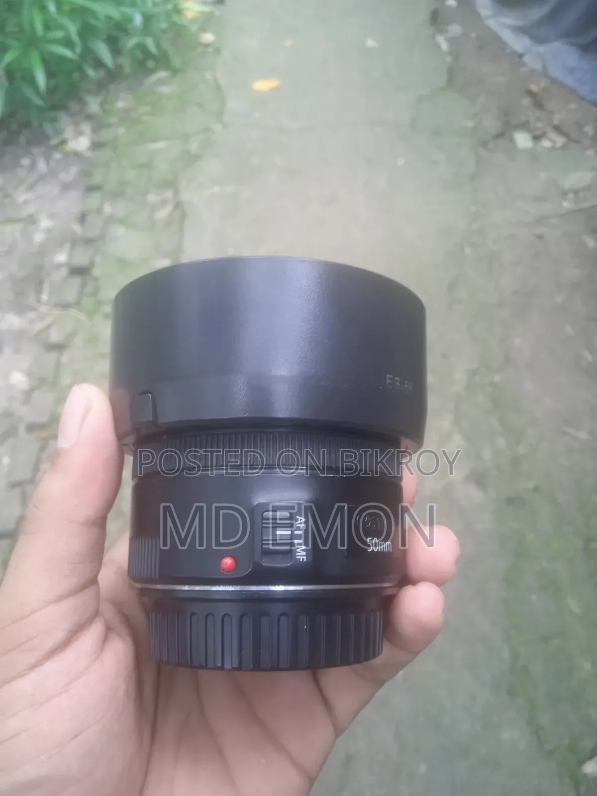 Canon 50 Mm Prime Lens