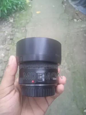 Canon 50 Mm Prime Lens