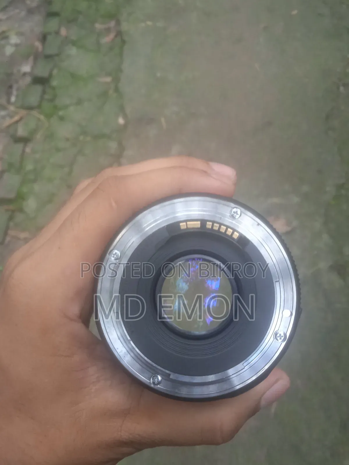 Canon 50 Mm Prime Lens