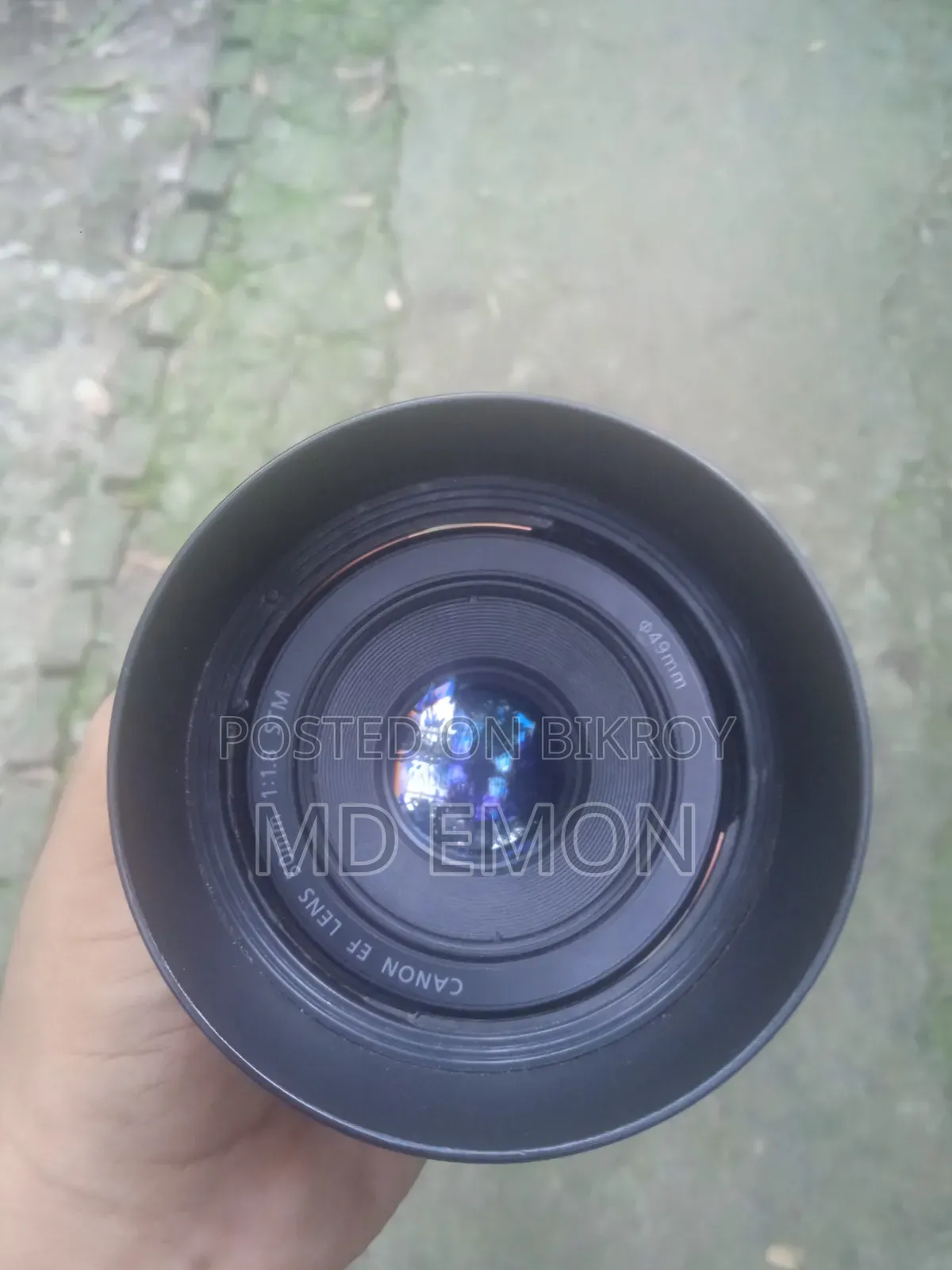Canon 50 Mm Prime Lens