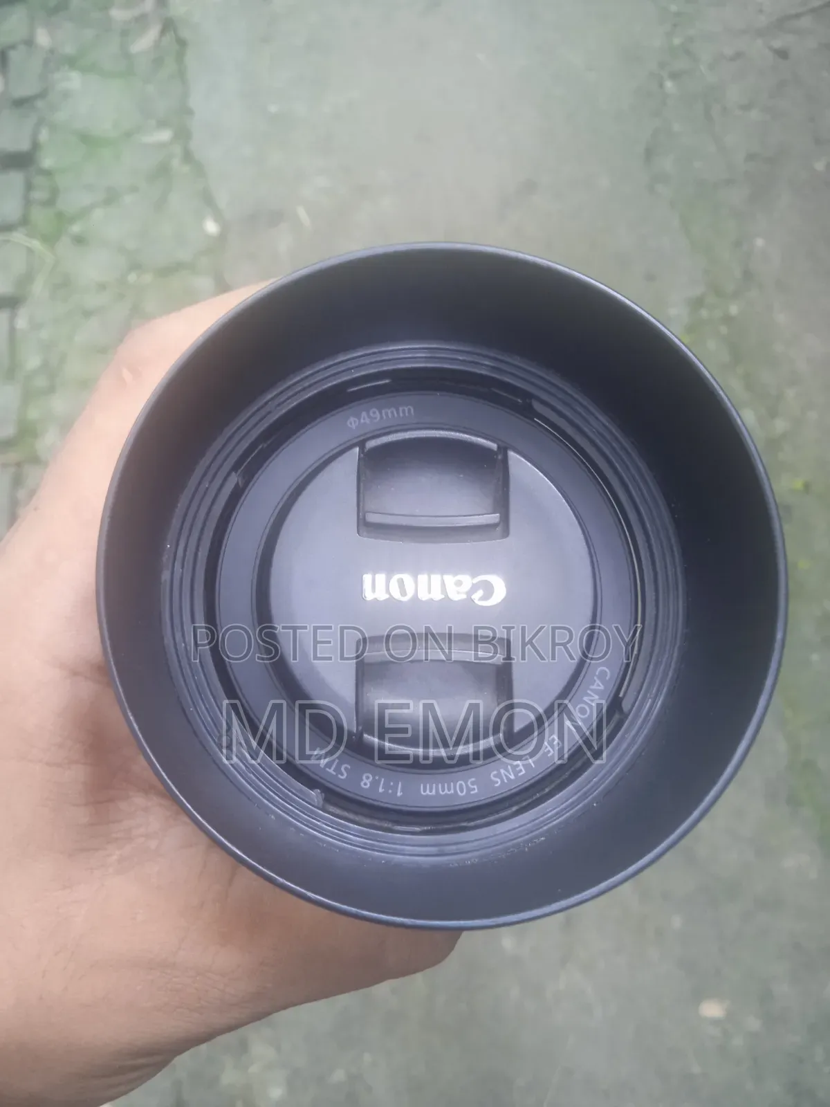 Canon 50 Mm Prime Lens