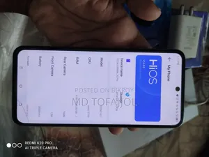 Tecno Spark 30 Pro 256 GB White