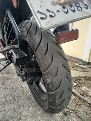New TVS Apache 160 4V 2020 Red