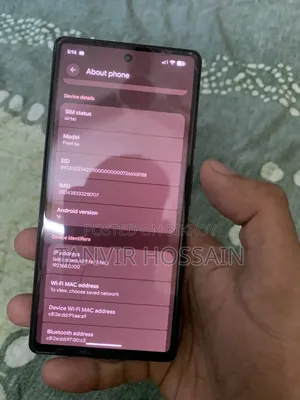 Google Pixel 6a 128 GB White
