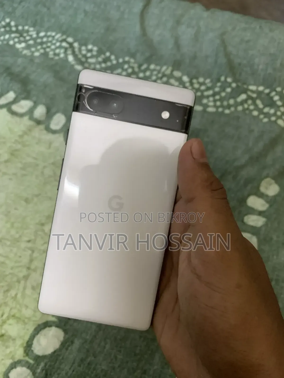 Google Pixel 6a 128 GB White