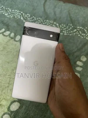 Google Pixel 6a 128 GB White
