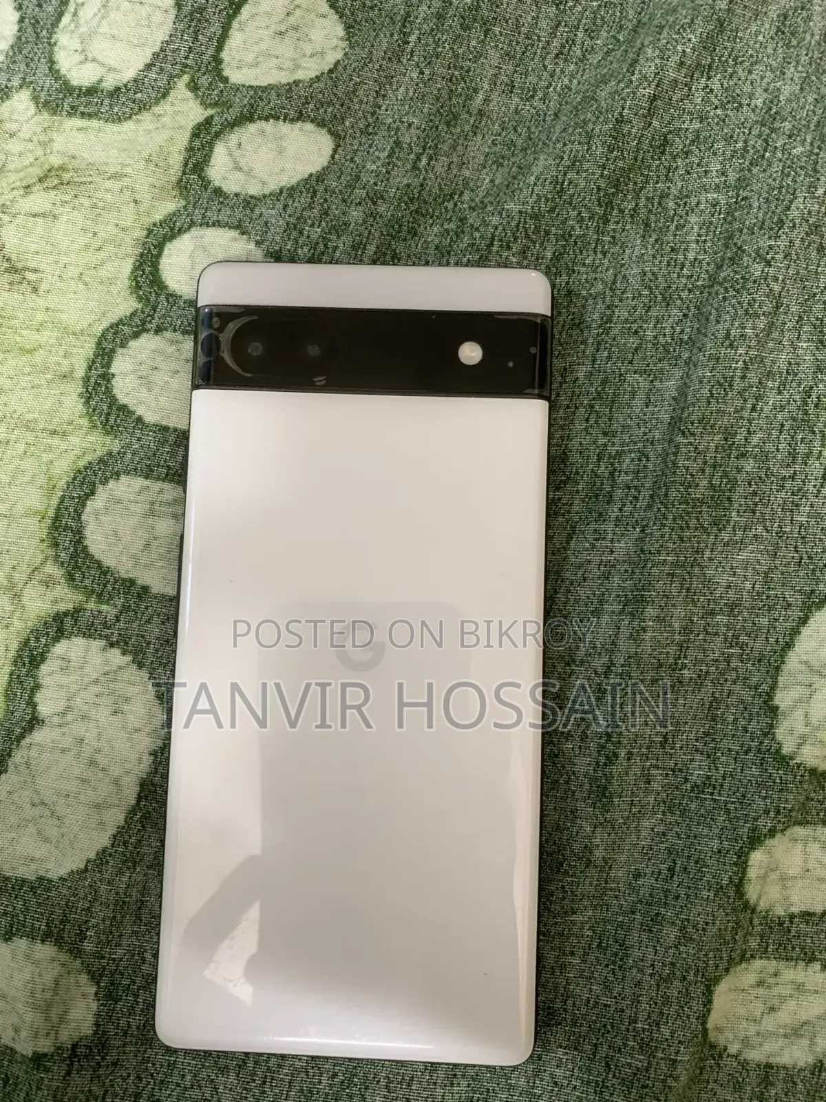 Google Pixel 6a 128 GB White