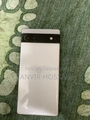 Google Pixel 6a 128 GB White