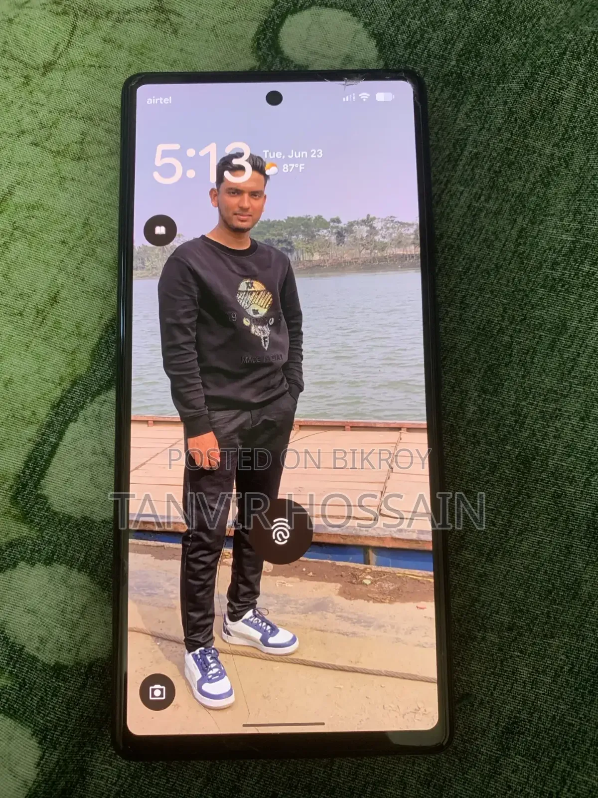 Google Pixel 6a 128 GB White