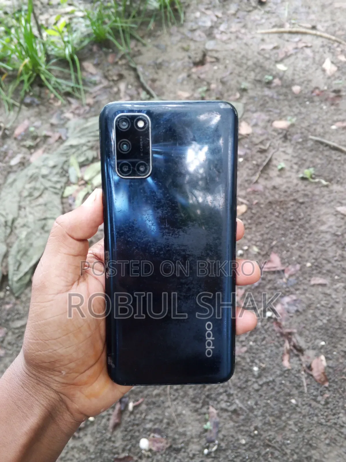 Oppo A92 128 GB Blue