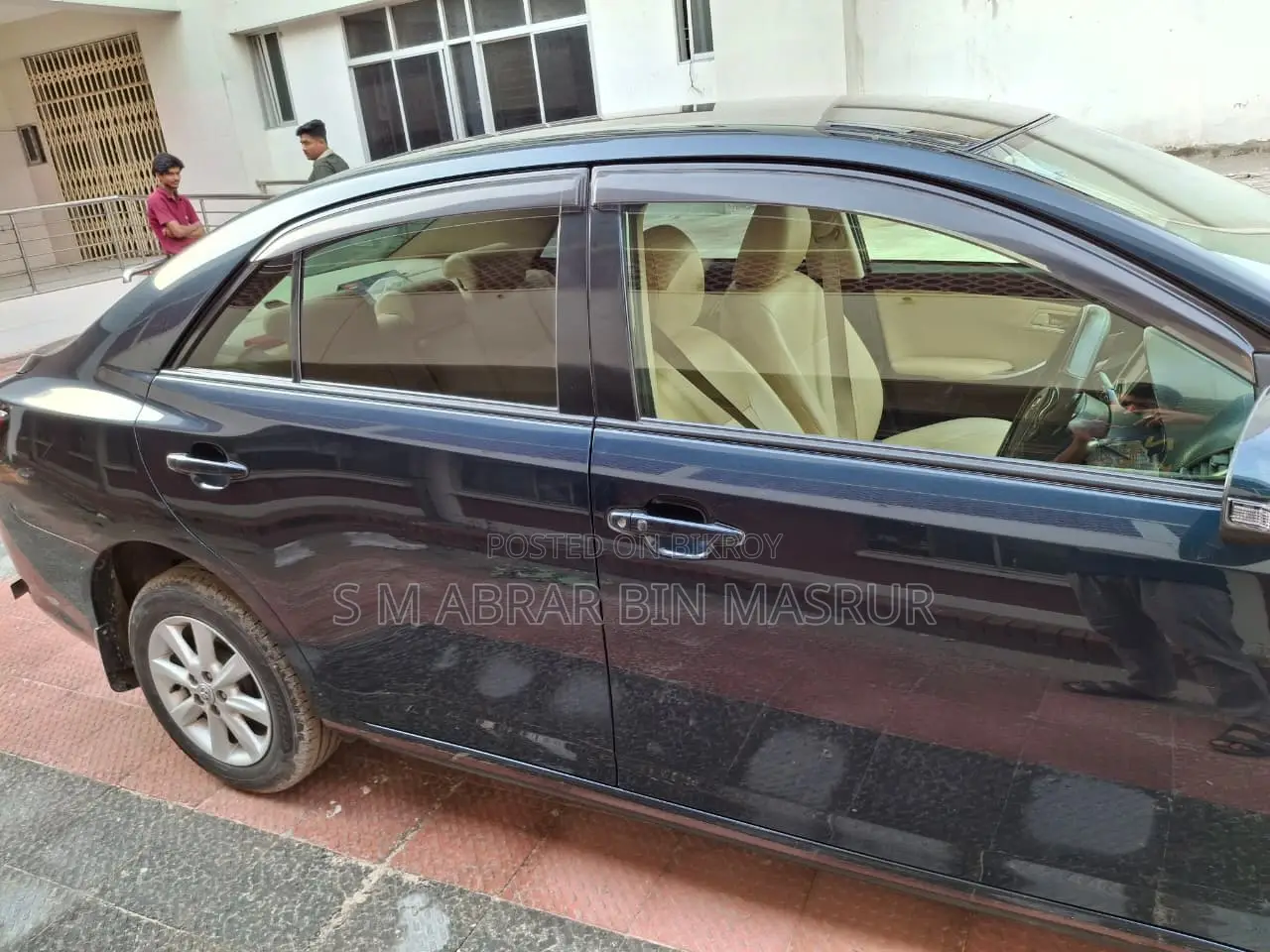 Toyota Allion 2019 Black