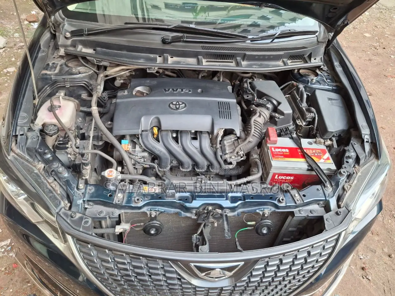 Toyota Allion 2019 Black