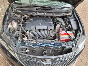 Toyota Allion 2019 Black