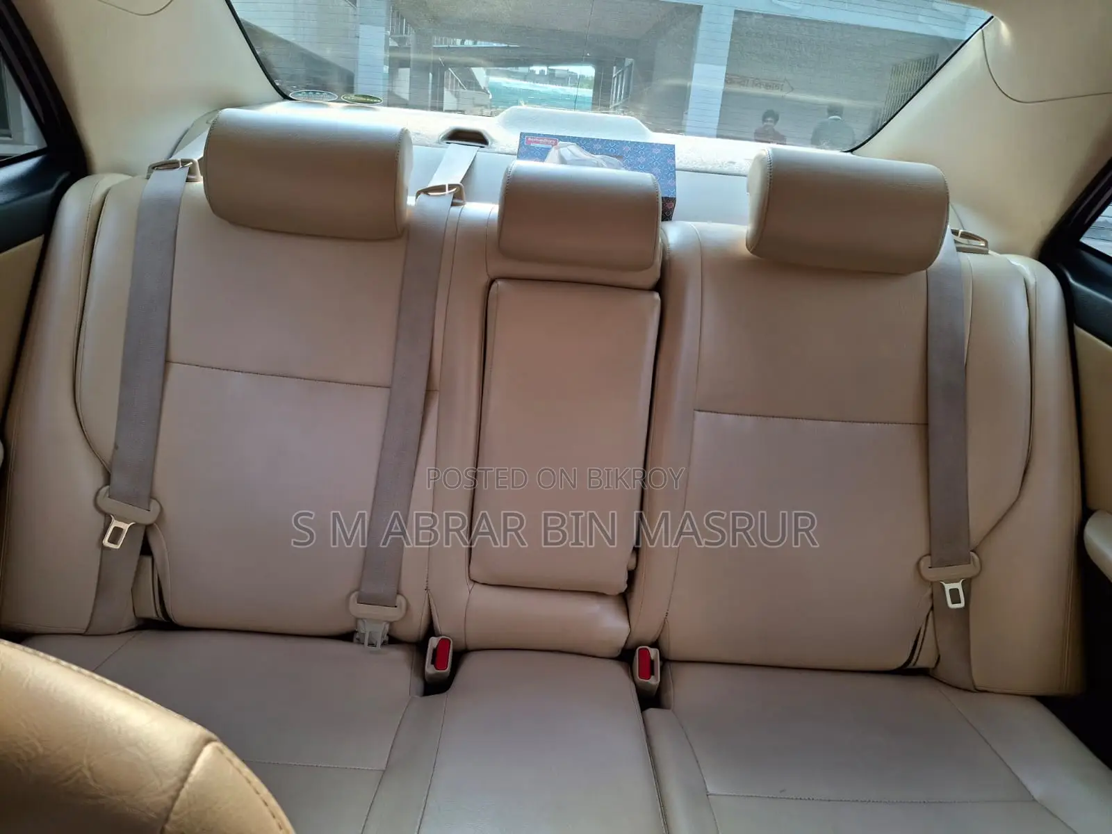 Toyota Allion 2019 Black