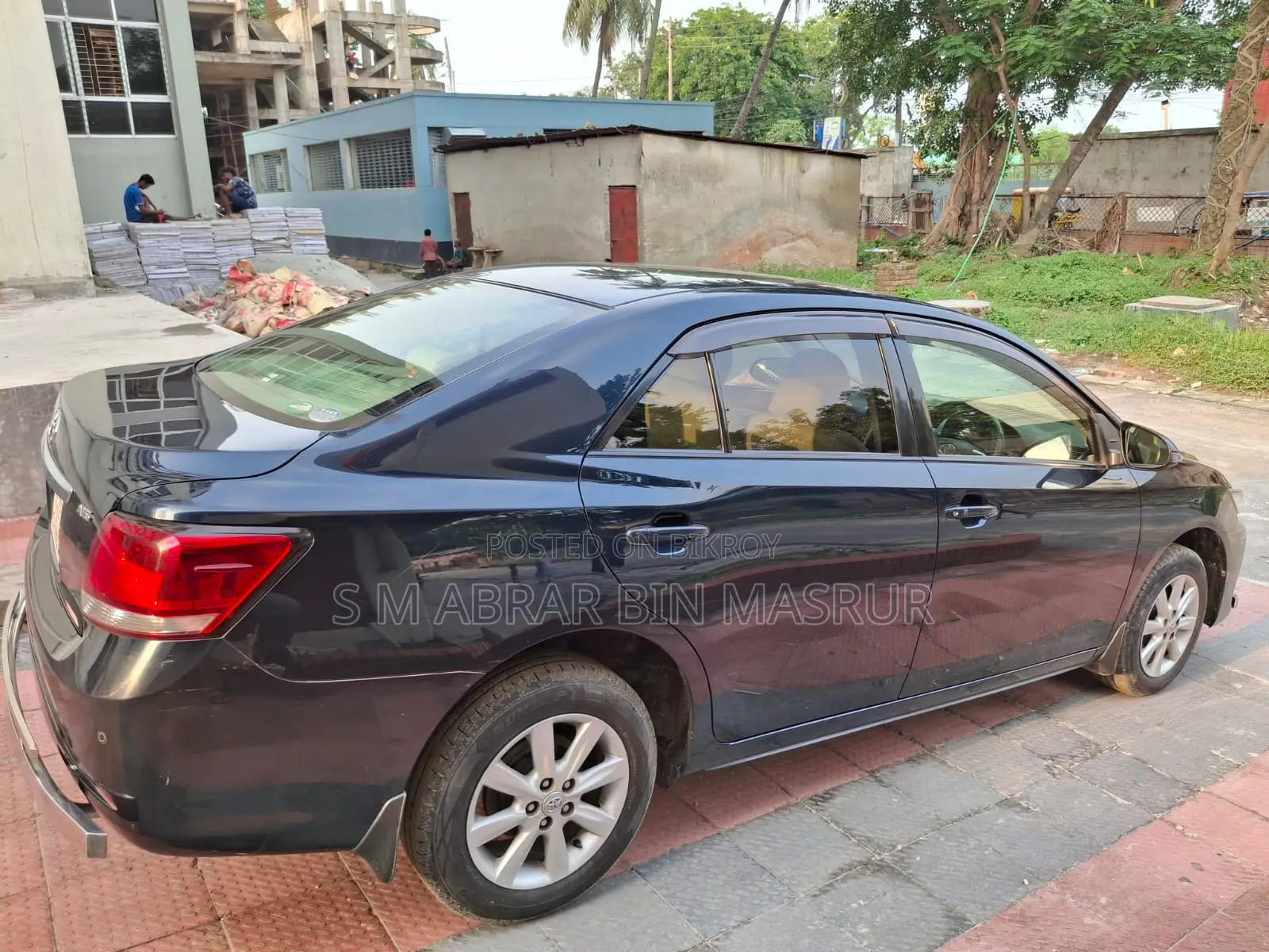 Toyota Allion 2019 Black