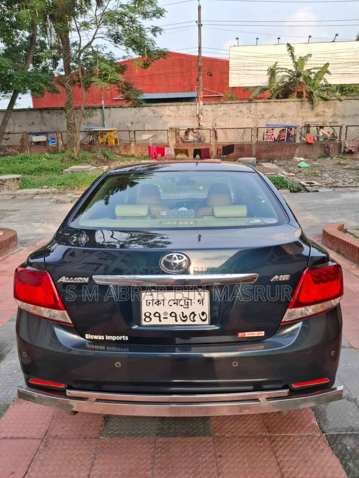 Toyota Allion 2019 Black