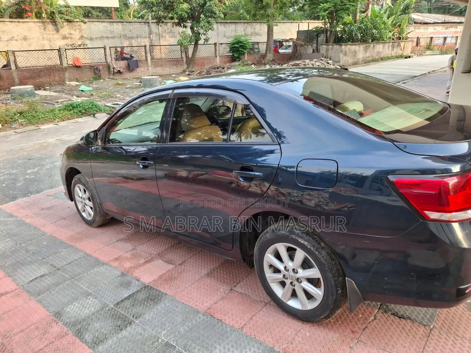 Toyota Allion 2019 Black