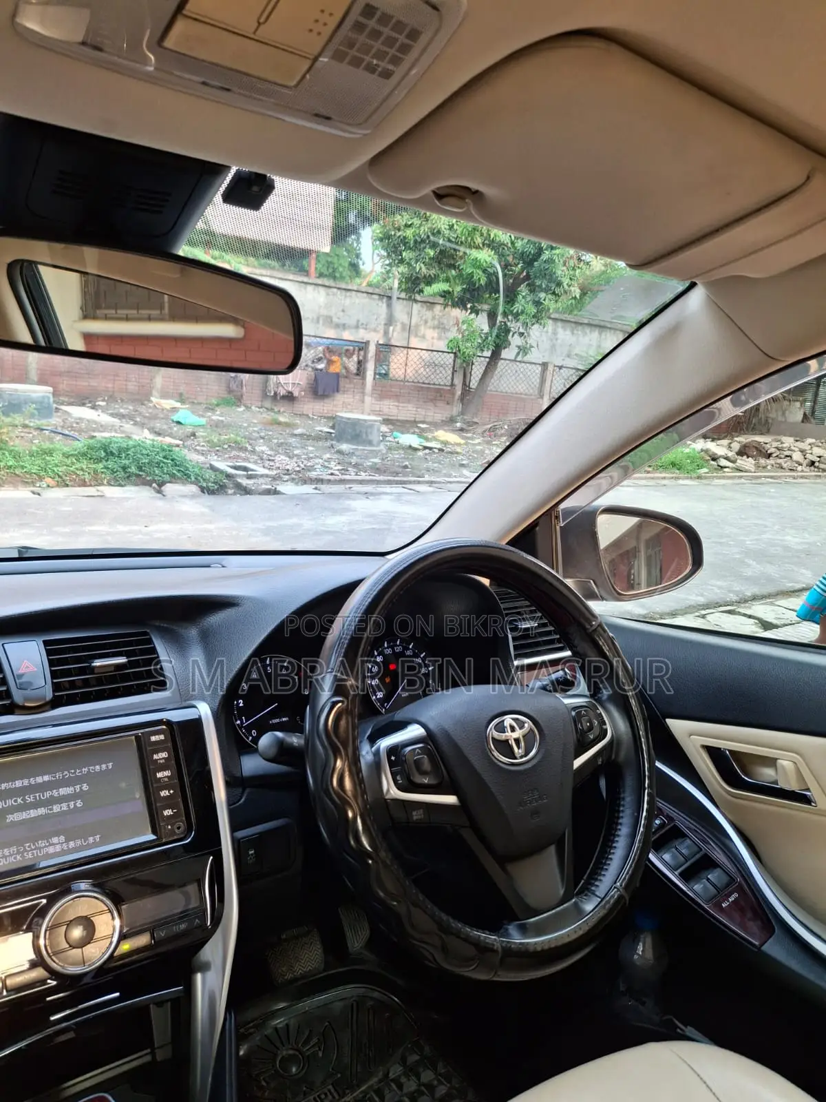 Toyota Allion 2019 Black