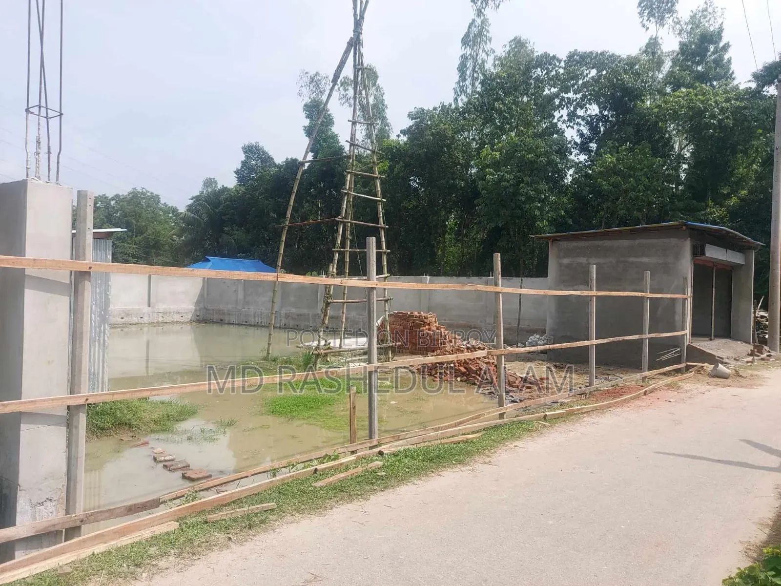 Land 2 Kilometers East of Mirsharai Bazar