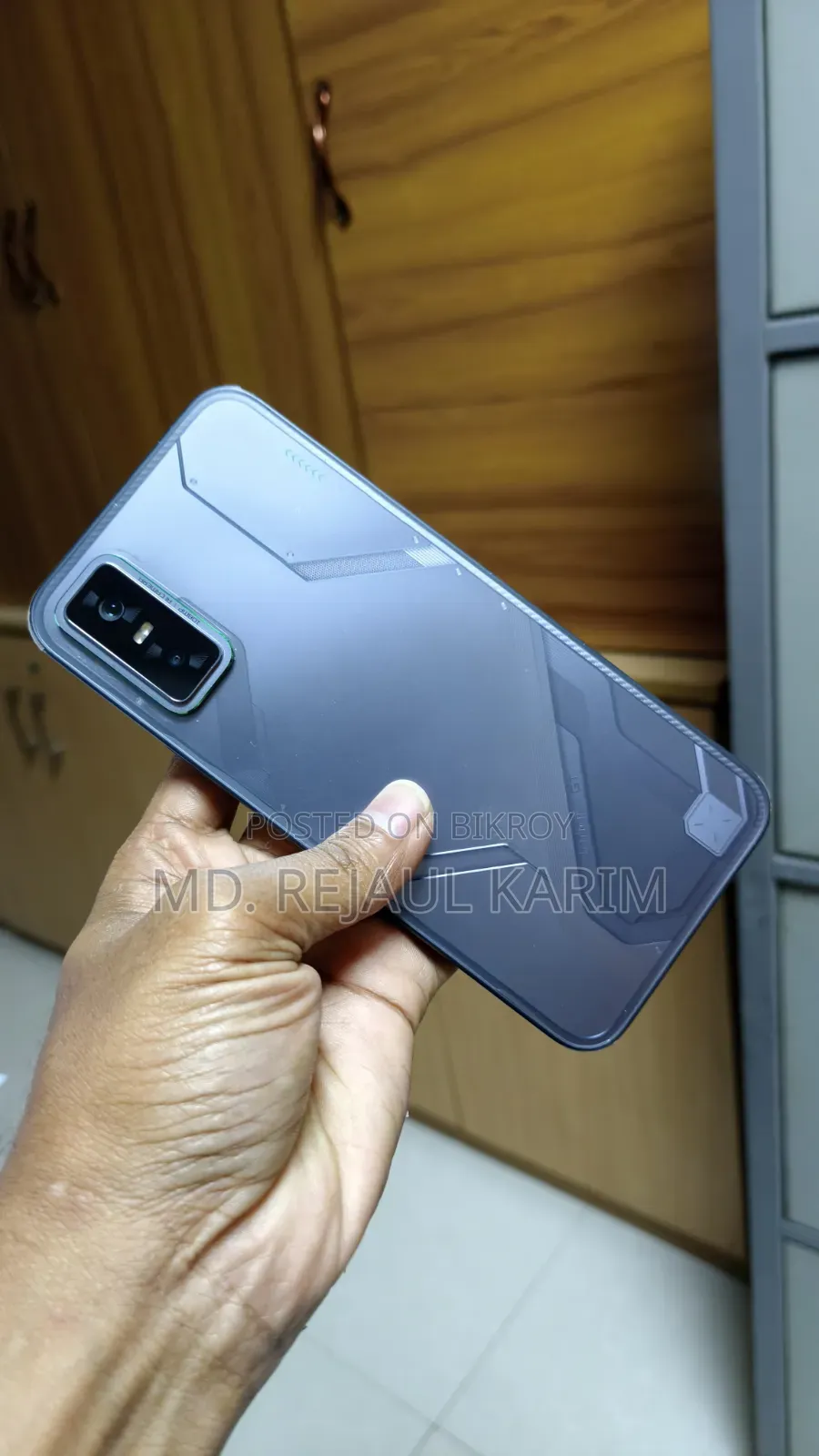 Infinix GT 30 Pro 256 GB Gray