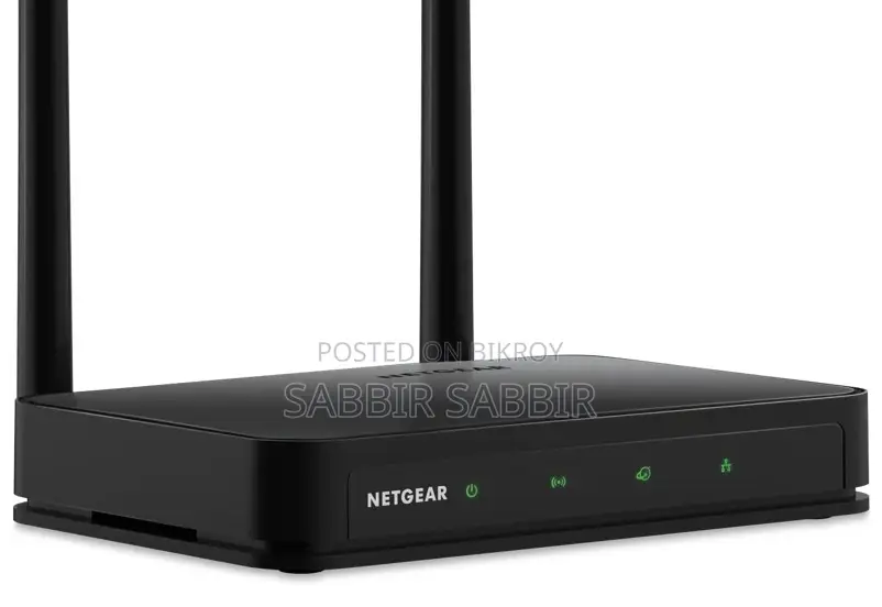 Netgear R6020 AC750 ডুয়াল ব্যান্ড ওয়াইফাই রাউটার
