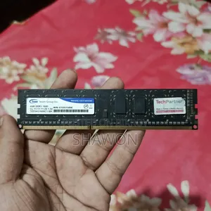 4GB RAM DDR3